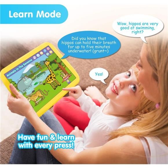 BEST LEARNING INNO PAD Smart Fun Lessons - Educational Tablet Toy for Kids - Picture 6 of 6